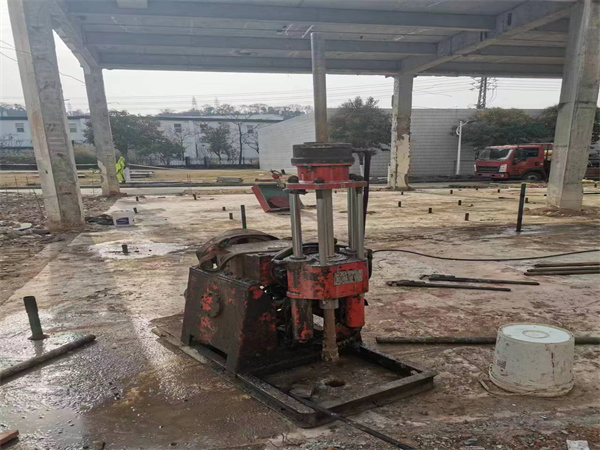 北流袖阀管小导管注浆加固施工工艺