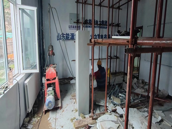 北流厂房基础沉降注浆加固