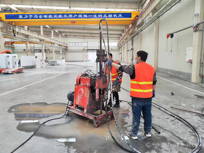 北流厂房地面塌陷注浆技术规范